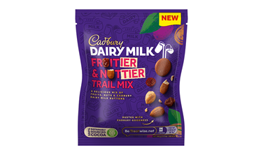Cadbury Dairy Milk Fruitier & Nuttier