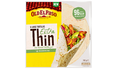 Old El Paso Extra Thin