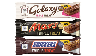Mars Wrigley chocolate bars