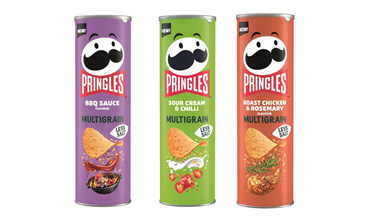 Pringles Multigrain range