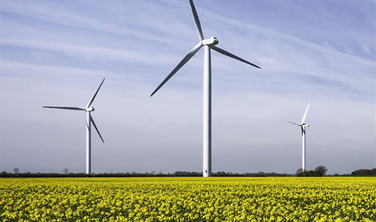 Windturbines